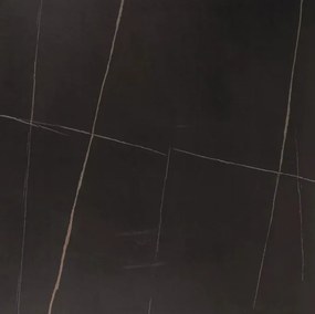 Espero II asztal négyzet 80cm fekete