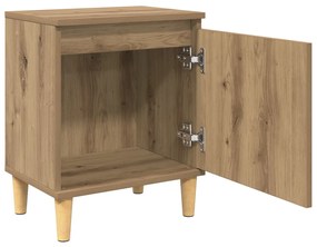 Mesteri tölgy éjjeli asztal Mesteri tölgy MDF 40 x 30 x 50 cm