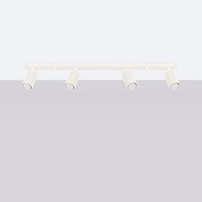 Brilagi - Spotlámpa CRESTO 4xGU10/10W/230V krémes