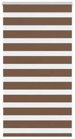 zebrafüggönnyel barna szövetszélesség 80,9 cm poliészter