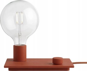 Muuto Control LED-es asztali lámpa, piros
