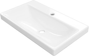 Excellent Blanko mosdótál 64x37 cm négyszögletes beépíthető fehér CENL.6317.650.WH