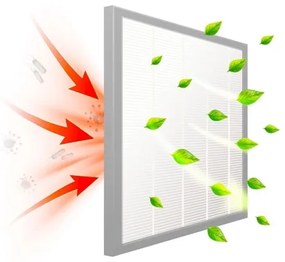 TESLA Electronics RoboStar - Intelligens robotporszívó 2in1 2600 mAh Wi-Fi fehér
