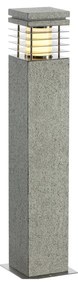 Kültéri Állólámpa, 70cm magas, szürke, E27, SLV Arrock Granite 231411