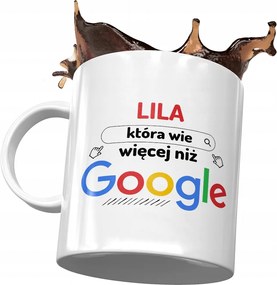 Lili Barátnő Feleség Bögre Ajándék Nyomtatott Fotóval