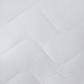 Boxspring ágy, szürke, 180x200, ADARA