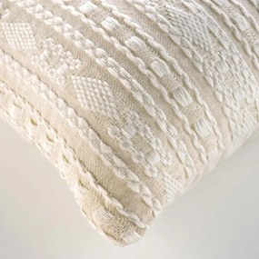 Pamutkeverék párnahuzat 40x40 cm Ilies – douceur d'intérieur