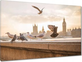 Festmények 120x80 Mozgás a Big Bennél