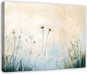 Vászonkép Mezei Virágok Modern Hálószoba Nappali Konyha 40x30