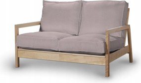 Lillberg 2 személyes kinyitható kanapé huzat Ikea lila