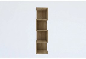 Alin Sapphire Oak könyvespolc