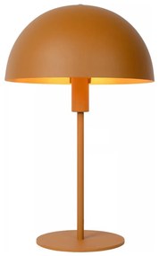 Lucide 45596/01/44 - Asztali lámpa SIEMON 1xE14/25W/230V narancs