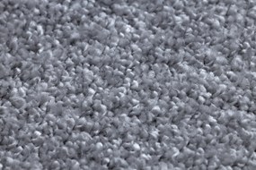 Puha Szőnyeg Santa Fe 90x300 cm ezüst #EE3855