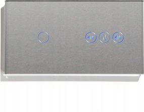 Érintőkapcsoló 1K Wifi Redőny Vezérlő Tuya Smart Üveg Kapcsoló