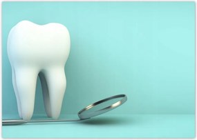 Poszterek A0 Szint Fogászati tükör