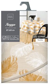 Lemosható asztalterítő ø 160 cm Sarina – douceur d'intérieur