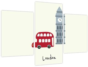 Kép - Európa városai N⁰3 (90x60 cm)