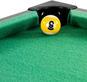 GamesPlanet® Mini biliárdasztal NANO Barna