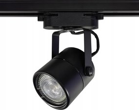 Mennyezeti sín lámpatest 1 fázisú sínhez GU10-hez