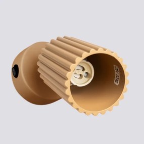 Sollux SL.1560 - Fali spotlámpa KARBON 1xGU10/10W/230V arany