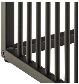 Tárolóasztal üveg asztallappal 40x40 cm Strington – Actona