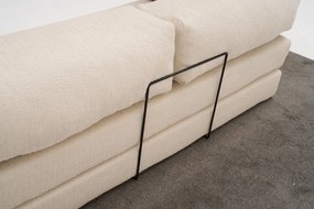 Sarokkanapé Comfort Mini - Krém
