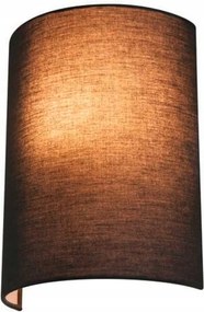 Slv Big White Fenda fali lámpa, fél, fekete 1001273