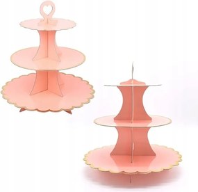 Muffin Tészta Állvány, Édességtartó 2db