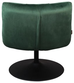 Bar zöld bársony fotel - Dutchbone