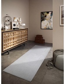 Krémszínű kézi szövésű gyapjú futószőnyeg 80x250 cm Charlotte – Villeroy&amp;Boch