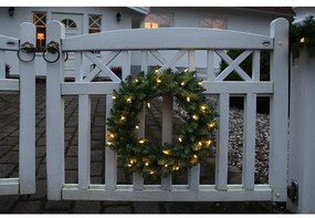 Eglo 410939 - LED Karácsonyi kültéri koszorú CALGARY 30xLED/0,064W/3,4/3V IP44