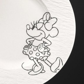 Manufacture Rock blanc reggelizőkészlet - Mickey egér, 4 darabos - Villeroy & Boch
