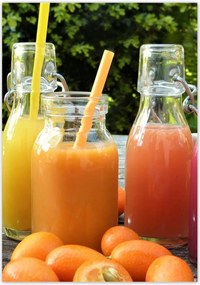 Poszterek 70x100 Egészséges étrend gyümölcsökkel