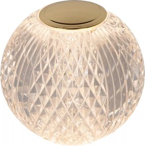Lucide 13599/01/60 - LED dimmelhető újratölthető asztali lámpa CINTRA LED/1,5W/3,7V 1400 mAh