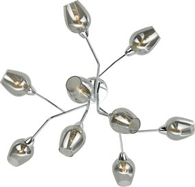 Dar Lighting ELOISE ELO1310 Plafonlámpa 9x40W/E14