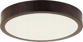 Fürdőszobai Lámpa 24W Fa Utánzat Wenge Dekoráció