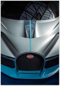 Poszterek 70x100 Bugatti Divo Autó