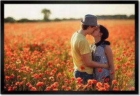 Poszterek keretben 60x40 Nőnap Ajándék Love