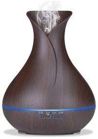 LED RGB légnedvesítő és ionizátor 400 ml