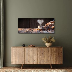 Kép - Kávé idő (120x50 cm)