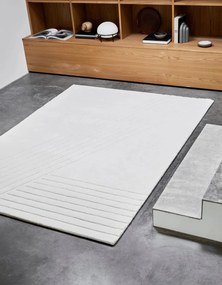 Kyoto szőnyeg törtfehér, többféle méretben - Woud méretek: 300 x 200 cm