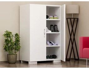 Cipősszekrény MADA 94x60 cm fehér