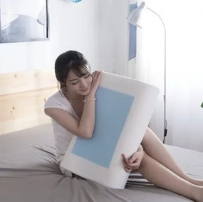 Ortopéd párna hűsítő réteggel - Malatec - 35 x 55 cm