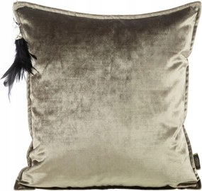 Dekoratív párnahuzat Royal -5 45x45 c.bézs