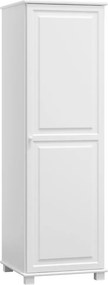 Magic 1 ajtós szekrény polcos NR3 fehér 60'