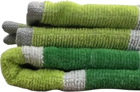 MIRAGE Strandtörölköző zöld 165x90cm