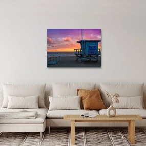 Kép a Santa Monicai strandtól (70x50 cm)