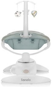 Lionelo - MELL babahinta dallal Beige Sand 4xAA + távirányító