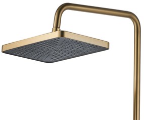 Zuhanyszett REA HELIX Brush Gold