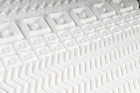 Vitaroll - Akupresszúrás 7 zónás Fedőmatrac Bamboo huzattal